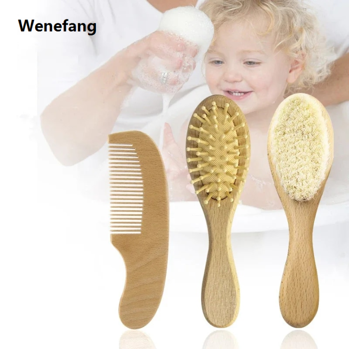 Wenefang%20Portable%20Baby%20Wooden%20Brush%20Natural%20Soft%20Wool%20Comb%20Head%20Care%20Soft%20Massager%20Brush%20Infant%20Hair%20Comb%20for%20Newborn%20Bath%20Supply%20-%20Image%203