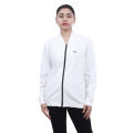 Hills And Clouds Unisex Jumper Jacket (White). 