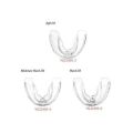 Dental Orthodontic Teeth Corrector Braces Tooth Retainer | Removable Teeth Straightening Trainer Tool | Reusable Dental Alignment Corrector for Oral Care, Smile Support & Teeth Positioning (Adults & Teens). 