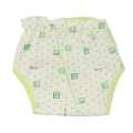 Green Color Cotton Washable Diaper. 