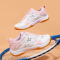 Badminton shoes for men and women, professional training comfortable sports shoes, youth non-slip breathable competition tennis shoes. 