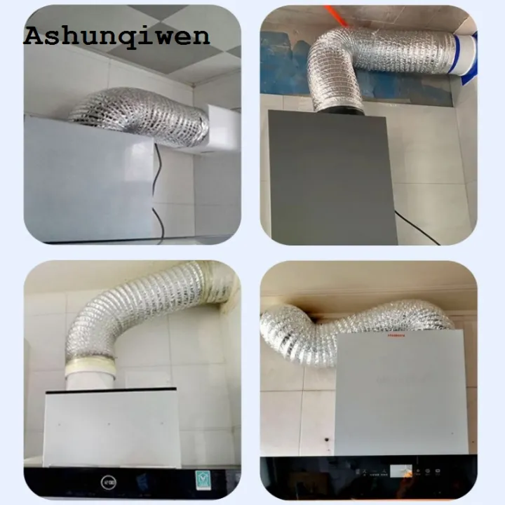 Ashunqiwen New style Exhaust Fan Extension Can Foil mm/100/New 80120 ...
