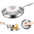Titanium Hammered Pan Pro With Lid Titanium Pans For Cooking Durable Scratch Resistant Non Stick Titanium Nutri Pan For Cooking DD7. 