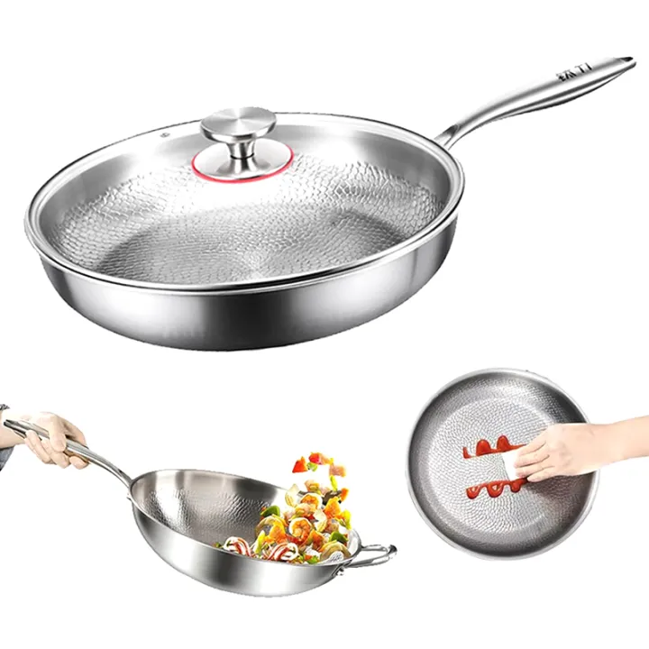 Titanium%20Hammered%20Pan%20Pro%20With%20Lid%20Titanium%20Pans%20For%20Cooking%20Durable%20Scratch%20Resistant%20Non%20Stick%20Titanium%20Nutri%20Pan%20For%20Cooking%20DD7%20-%20Image%204