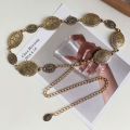 Vintage Body Jewelry Belt Waist Chain Bohemian Style Metal Body Chain Waist Jewelry Waist Jewelry Women. 