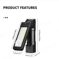 Portable Work Light Foldable Inspection Light with 6 Modes with Magnetic Base BL-5301. 