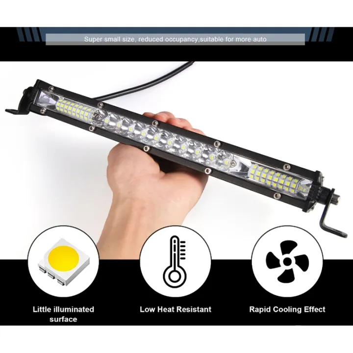 12%20Inch%20LED%20Light%20Bar%20LED%20Work%20Roof%20Lights%20Bar%2012V%2024V%20Flood%20Spot%20Beam%20Driving%20Lamps%20Offroad%20SUV%20Truck%20-%20Image%205