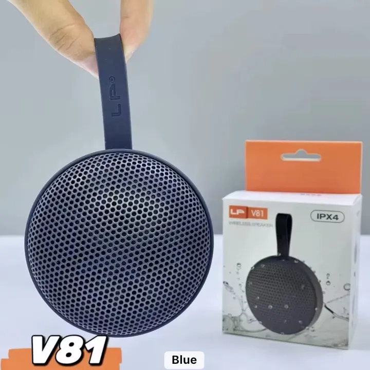 Wireless%20Blue-tooth%20IPX4-%20LP%20V81%20Speaker%20Portable%20Active%20USB%20TF%20BT%20Stereo%20Bass%20Sound%20Circular%20mini%20Speaker%20With%20FM%20Radio%20-%20Image%207