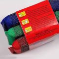 3 Piece Wire Dishwash Scrubber With Premium Sponge Inside. 
