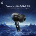 boAt AIRDOPES FLEX 454 ANC |  Premium Wireless Earbuds | 60 Hours of Playback | Industry Leading ANC Playback |   Active Noise Cancellation Upto 32 dB | Multi Connectivity | Smart Features | App Support. 