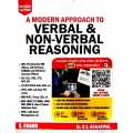 A modern approach to Verbal & Non- Verbal Reasoning by Dr. R S Aggarwal. 