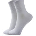 Socks blended summer men's double 1 mesh Bargain price soft cotton sports fitness casual socks. 