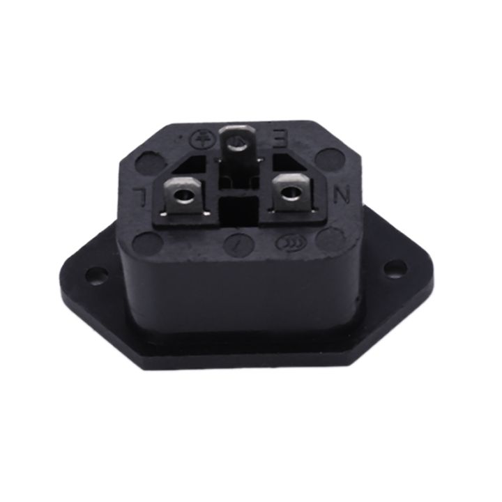 AC%20250V%2010A%20IEC%20320%20C13%20Panel%20Mount%20Plug%20Connector%20Socket%20Black%20-%20Image%208
