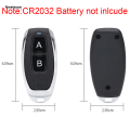 Aweisuan Sales promotion 433Mhz Remote Control Controller Universal Clone Learning Code Fixed Code For Gate Garage Door Clone Duplicator Key. 