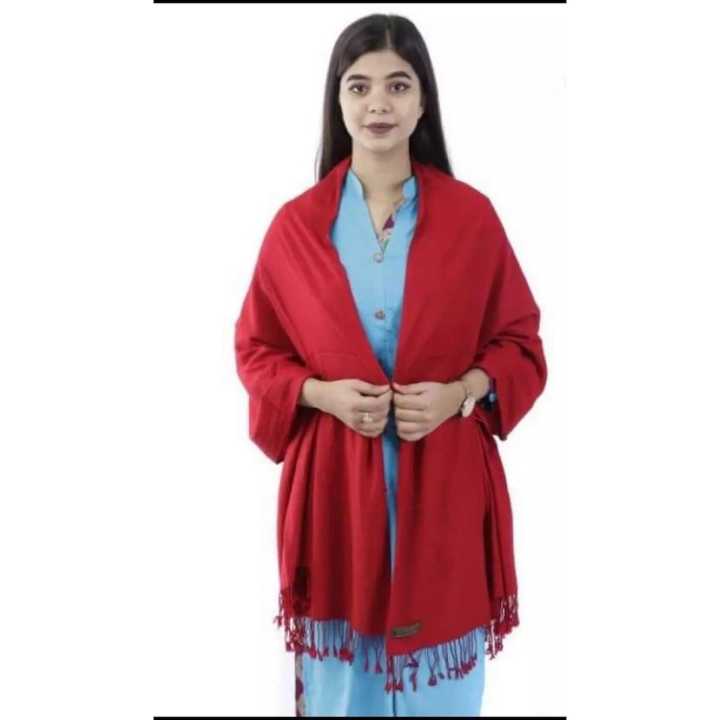 pashmina plain shawl