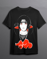 Itachi Anime Printed T-Shirt For Men And Women. 