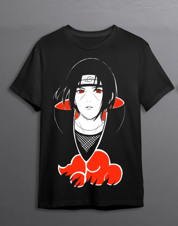 Itachi%20Anime%20Printed%20T-Shirt%20For%20Men%20And%20Women%20-%20Image%202