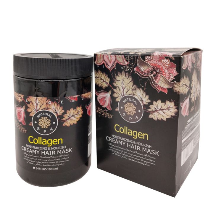 Collagen Creamy Moisturizing & Nourishing Hair Mask 1000ML