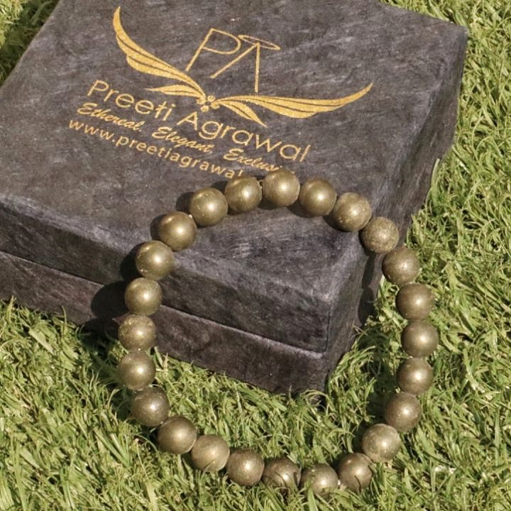Pyrite%20Natural%20Healing%20Crystal%20Unisex%20Jewelry%20%20Bead%20Bracelets%20-On%20Bead%20Bracelet%20-%20Image%203
