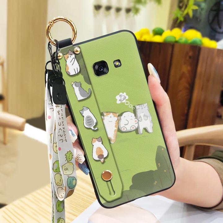 Wristband%20Cartoon%20Phone%20Case%20For%20Samsung%20Galaxy%20A520/A5%202017%20ring%20Silicone%20Cute%20Kickstand%20Phone%20Holder%20Shockproof%20-%20Image%2010