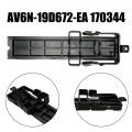 ARELENE 1703440 AV6N-19D672- Car Filter Regulator Cover Air Conditioning Filter Core Cover Plate Cooling Rack for Focus. 