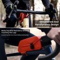 JAERBEE Rhinowalk Bicycle Front Tube Bag Waterproof Magnetic Buckle Cycling Top Frame Bag Road Bike Bicycle Cycling Pannier Pack B. 