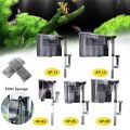 pet NEW External Hang On Filter Surface Skimmer Mini Nano Aquarium Fish Tank. 