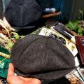 Hat Cap Newsboy Cap Baker Boy Hat Herringbone Cap Peaky Blinders Cap. 