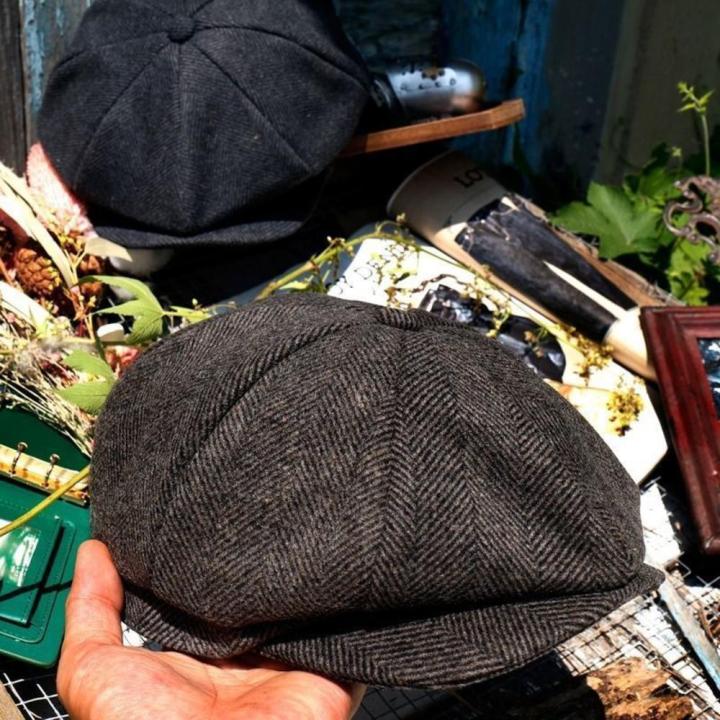 Hat%20Cap%20Newsboy%20Cap%20Baker%20Boy%20Hat%20Herringbone%20Cap%20Peaky%20Blinders%20Cap%20-%20Image%206