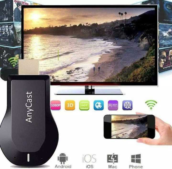 Anycast%20M9%20Plus%20Hd%20Wifi%20Display%20Dongle%20Receiver%201080P%20Hdmi%20Tv%20Dlna%20Airplay%20Miracast%20-%20Image%204
