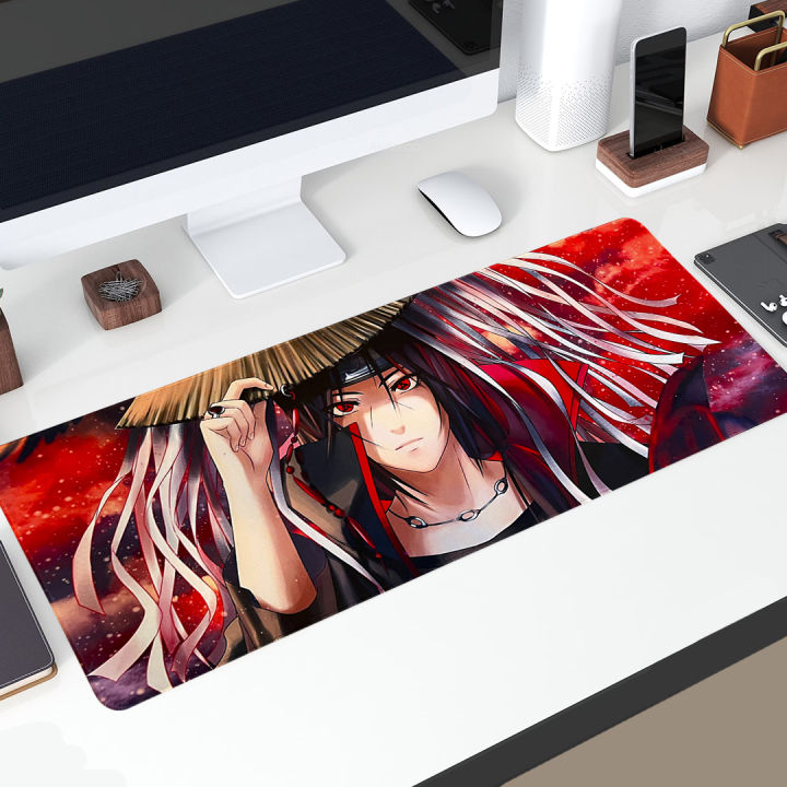 Naruto%20Anime%20Itachi%20Uchiha%20Akatsuki%20Design%20Sharingan%20Computer%20Laptop%20Big%20Size%20Mouse%20Pad%20Gaming%20Mousepad%20-%20Image%203