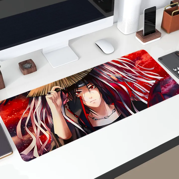Naruto%20Anime%20Itachi%20Uchiha%20Akatsuki%20Design%20Sharingan%20Computer%20Laptop%20Big%20Size%20Mouse%20Pad%20Gaming%20Mousepad%20-%20Image%203