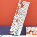 135 key PBT sublimation keycap compatible with 61-108 mechanical keyboard. 