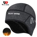 WEST BIKING Cycling Caps Winter Under MTB Helmet Liner Fleece Hat For Men Bicycle Skiing Beanie Running Hiking Skullcaps. 
