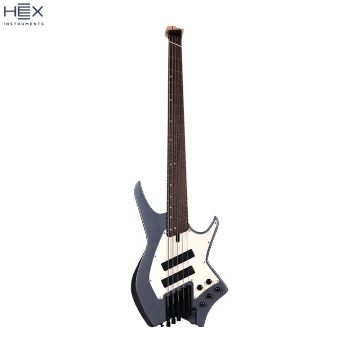 HEX Guitars / NB505 Gunmetal Gray