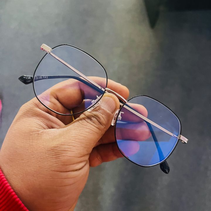 Elegant%20Classic%20Black%20Full%20Rim%20Metal%20Frame%20Computer%20Glasses%20with%20Blue%20Lens%20for%20Unisex%20-%20Image%207
