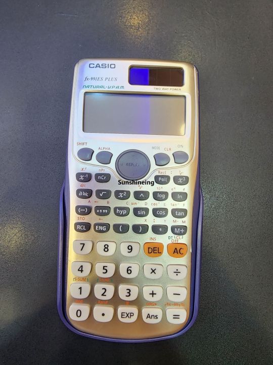 CASIO FX-991 ES PLUS Scientific Calaculator | Daraz.com.np