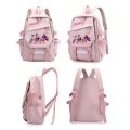 Fashion Nylon KPop Demon Hunters Backpacks Lightweight Large Capacity Saja Boys Backpacks Hip Hop School Bag for Teenagers. 