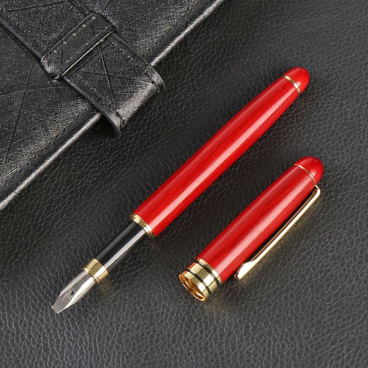 Gift%20Signature%20Stroke%20Calligraphy%20Mahogany%20Pencil%20Ink%20Refills%20Metal%20Pen%20Clip%20Bamboo%20Fountain%20Pens%20-%20Image%207