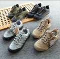 Daily outdoor hiking mountaineering shoes with breathable and non slip mesh, large sole, mens walking shoes, trendy lace up. 
