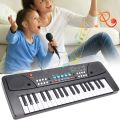 36 Keys Electronic Piano Keyboard with Microphone, Bigfun Piano 430A1. 