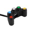 Universal 5 button Array Motorcycle Switches Race Bikes Motocross 22mm Handlebar Switches Assembly Handle bar switch. 