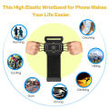 3.5 to 6 Inches Running Phone Wristband 180 Degree Rotatable Free Hand Bag Belt Wrist Strap Jogging Cycling Gym Arm Band Bag. 
