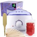 Bizzy Pro Wax (100) HOT WAX MACHINE + Beans Spatula Wax Warmer Machine Hair Removal Machine Wax Heater for Professionals Hair Removal Waxing Machine Paraffin Wax Machine By Sultan Mart. 