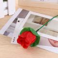 Surprise Fun Tricks Props Flame Appearing Flower Mystical Fire Trick Rose Change Roses Fire Rose Torch to Rose. 