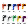 1PCS Motorcycle Rim Tire Wheels Spare Parts Valve Elbow 90 Degree Angle Motorbike Wheel Tire Tubeless Valve Stems Rim Wheel Part CVFHHH. 