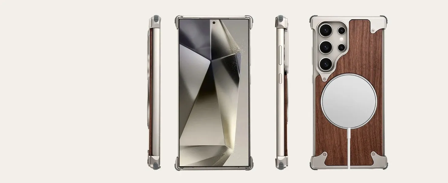 EcoGuard Wood MagSafe Case Samsung