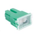 10 x Green 40A Female Plug in Blade PAL Fuse for Car. 