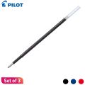 Pilot Refill BRFV 10F for Acroball Fine Point 0.7 Ballpoint Pen (3 Pcs Pack). 