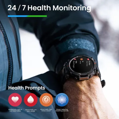 Rate Monitor Amazfit T Rex Heart Rate Buy Amazfit T-Rex Pro